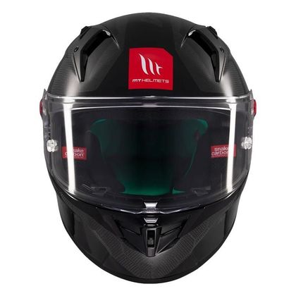 MT HELMETS KRE+ S SOLID CARBON Helmet - Black