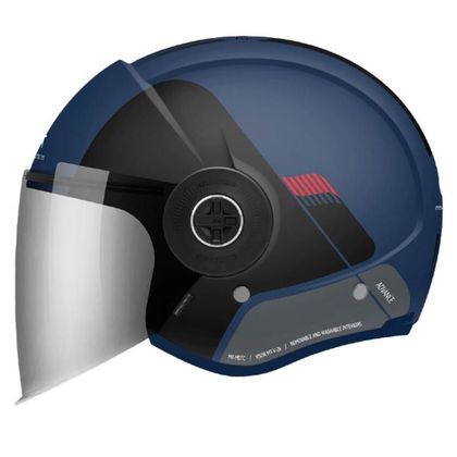 MT HELMETS VIALE SV S - ADVANCE C67 MATT Helmet - Blue