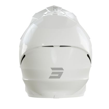 Casque cross Shot FURIOUS SOLID - WHITE GLOSSY 2022