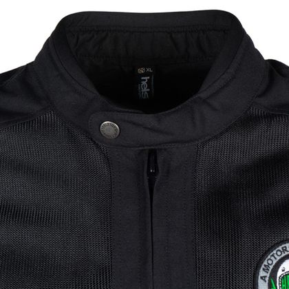 Helstons ELRON MESH Jas - Zwart