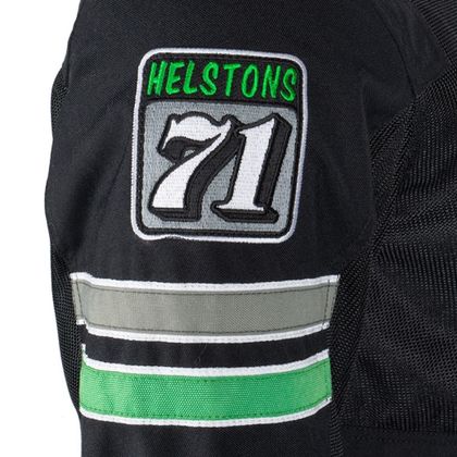 Helstons ELRON MESH Jas - Zwart