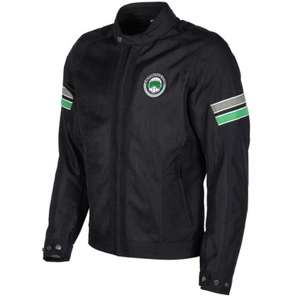 Helstons ELRON MESH Jas - Zwart