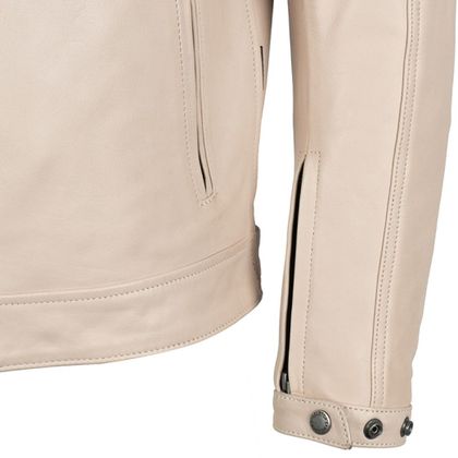 Blouson Helstons CHEVY CUIR BUFFALO - Beige