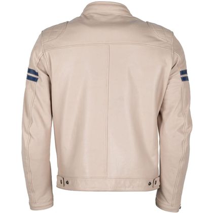 Blouson Helstons CHEVY CUIR BUFFALO - Beige