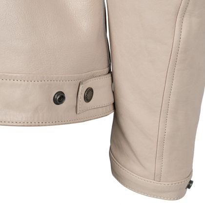 Blouson Helstons CHEVY CUIR BUFFALO - Beige