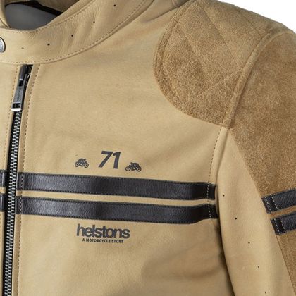 Blouson Helstons CHEVY AIR CUIR BUFFALO