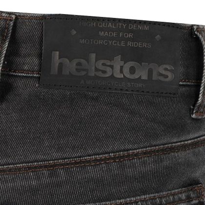 Jeans Helstons PARADE - Straight - Nero