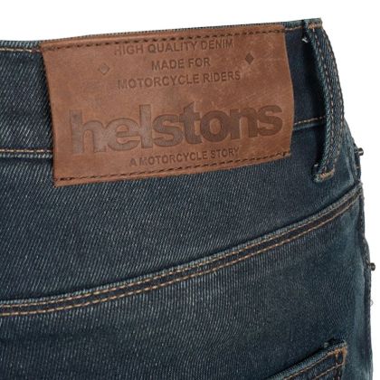 Jeans Helstons SLIMER - Regolare - Blu