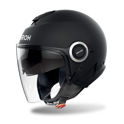 Casque jet Airoh HELYOS - Noir