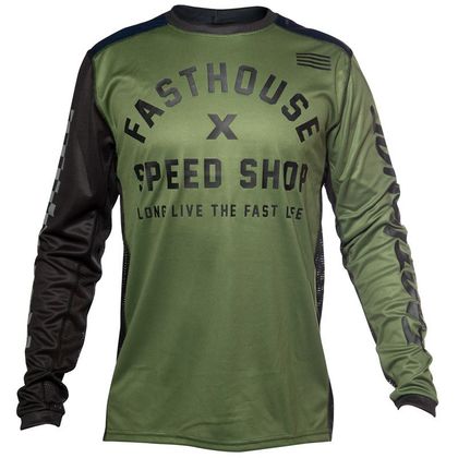 Maillot cross FASTHOUSE HERITAGE OLIVE 2020