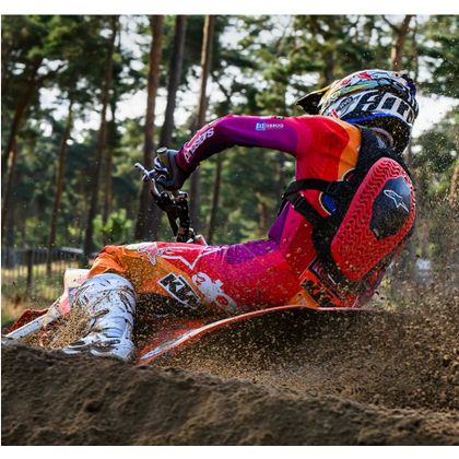 Airbag Offroad Alpinestars TECH-AIR MX 2026 - Blanc