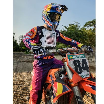 Airbag Offroad Alpinestars TECH-AIR MX 2026 - Blanc