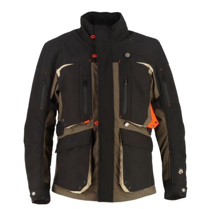 Helstons ODO Motor Vest - Black / Green