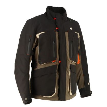 Helstons ODO Motor Vest - Black / Green