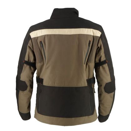 Helstons ODO Motor Vest - Black / Green