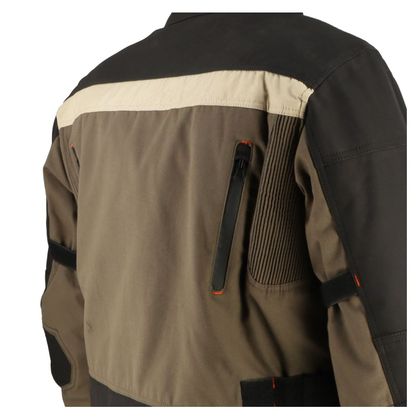 Helstons ODO Motor Vest - Black / Green