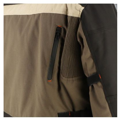 Helstons ODO Motor Vest - Black / Green