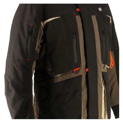 Helstons ODO Motor Vest - Black / Green