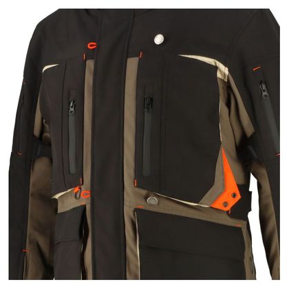 Helstons ODO Motor Vest - Black / Green