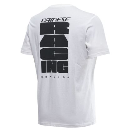 Dainese DAINESE RACING SERVICE Kurzärmeliges T-Shirt - Weiß