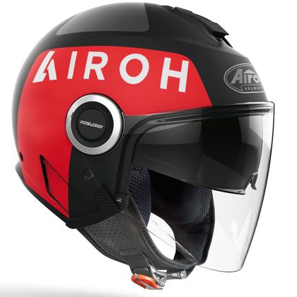 Airoh HELIOS - UP - MATT Helmet - Black