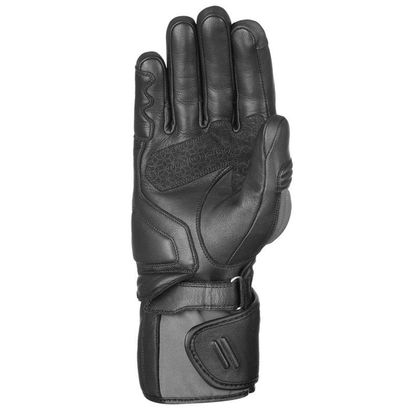 Gants Oxford HEXHAM - Gris / Noir