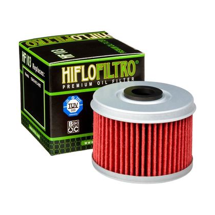 Filtro de aceite HifloFiltro Tipo original