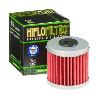 Filtre à huile HifloFiltro HF167 Type origine Ref : HF0724 / 07120265 