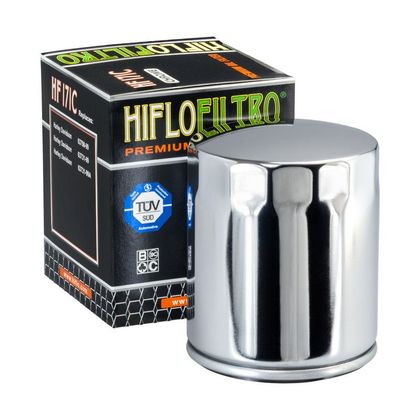 Filtre à huile HifloFiltro HF171C Type origine Ref : HF0715 / HF171C 