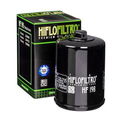 Filtre à huile HifloFiltro HF198 Type Origine Ref : HF0727 / 07120114 