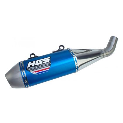 Silencieux HGS TITANIUM - Bleu
