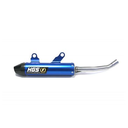 HGS STEEL Silencer - Blue