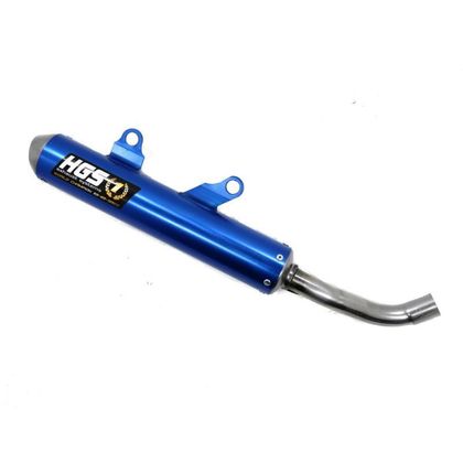 HGS ENDURO STEEL Silencer - Blue