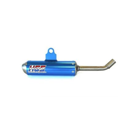 HGS STAAL Geluiddemper - Blauw