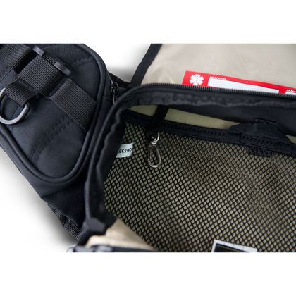 Sacoche banane ALBEK HIPP HAULER - Noir