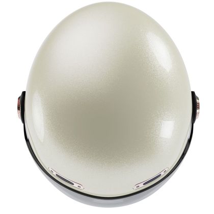 Casque intégral Stormer HISTORY SOLID - Blanc