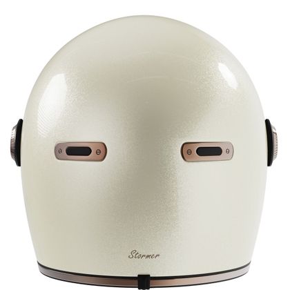 Casque intégral Stormer HISTORY SOLID - Blanc