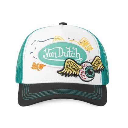 Von Dutch FLYING EYE Cap - Green
