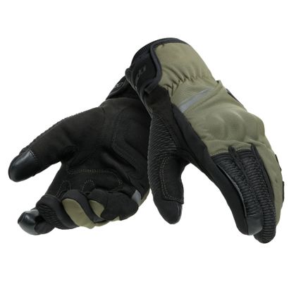 Guantes Dainese TRENTO D-DRY - Negro / Gris Ref : DN2118 