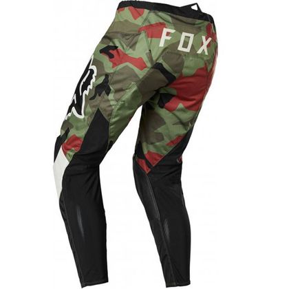 Pantaloni da cross Fox 180 BNKR - GREEN CAMO 2023 - Grigio