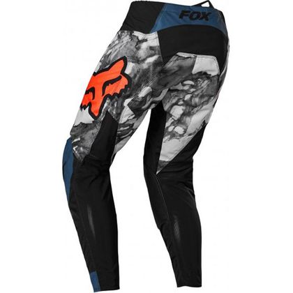 Pantalón de motocross Fox 180 KARRERA - DARK INDIGO 2023 - Gris / Rosa