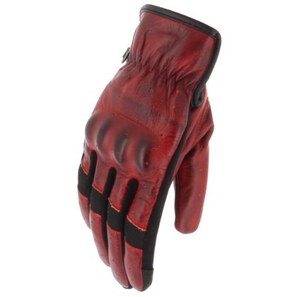 Helstons HOLY GIRL Handschuhe - Rot / Schwarz Ref : HS1360 