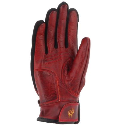Helstons HOLY GIRL Handschuhe - Rot / Schwarz