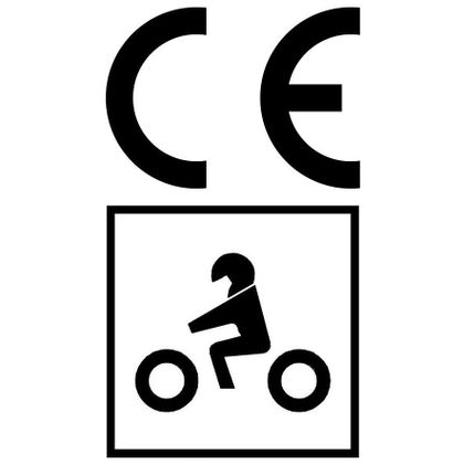 Richa INFINITY 2 PRO - FLUO Motorvest - Grijs / Geel