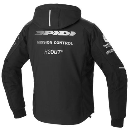 Blouson Moto Spidi HOODY ARMOR H2OUT