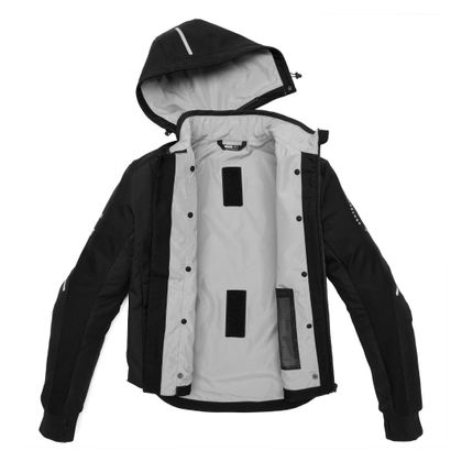 Blouson Moto Spidi HOODY ARMOR H2OUT