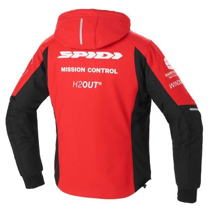 Blouson Moto Spidi HOODY ARMOR H2OUT