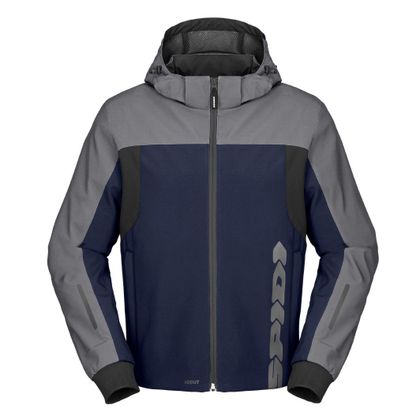 Spidi HOODIE H2OUT II Motorjas - Blauw / Grijs Ref: SPI0609-C20972 