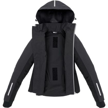 Spidi HOODIE H2OUT II DAMES Motorjas - Grijs / Rood