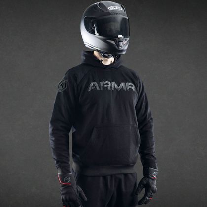 Sweat moto ARMR AKI 1.0 - Noir